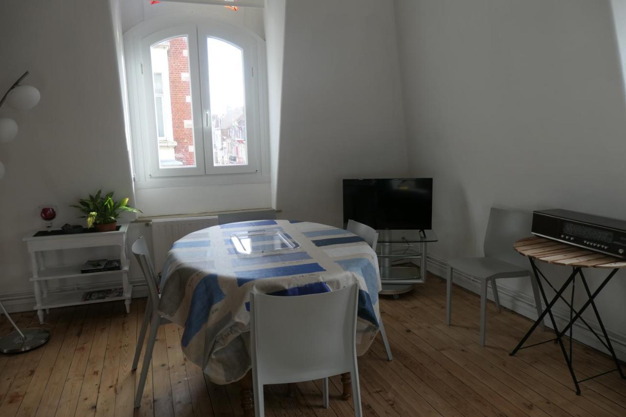Appartement - Villa Leopold A Malo ダンケルク エクステリア 写真