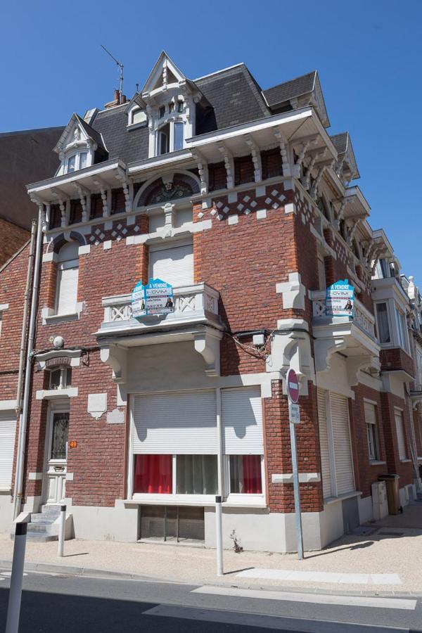 Appartement - Villa Leopold A Malo ダンケルク エクステリア 写真